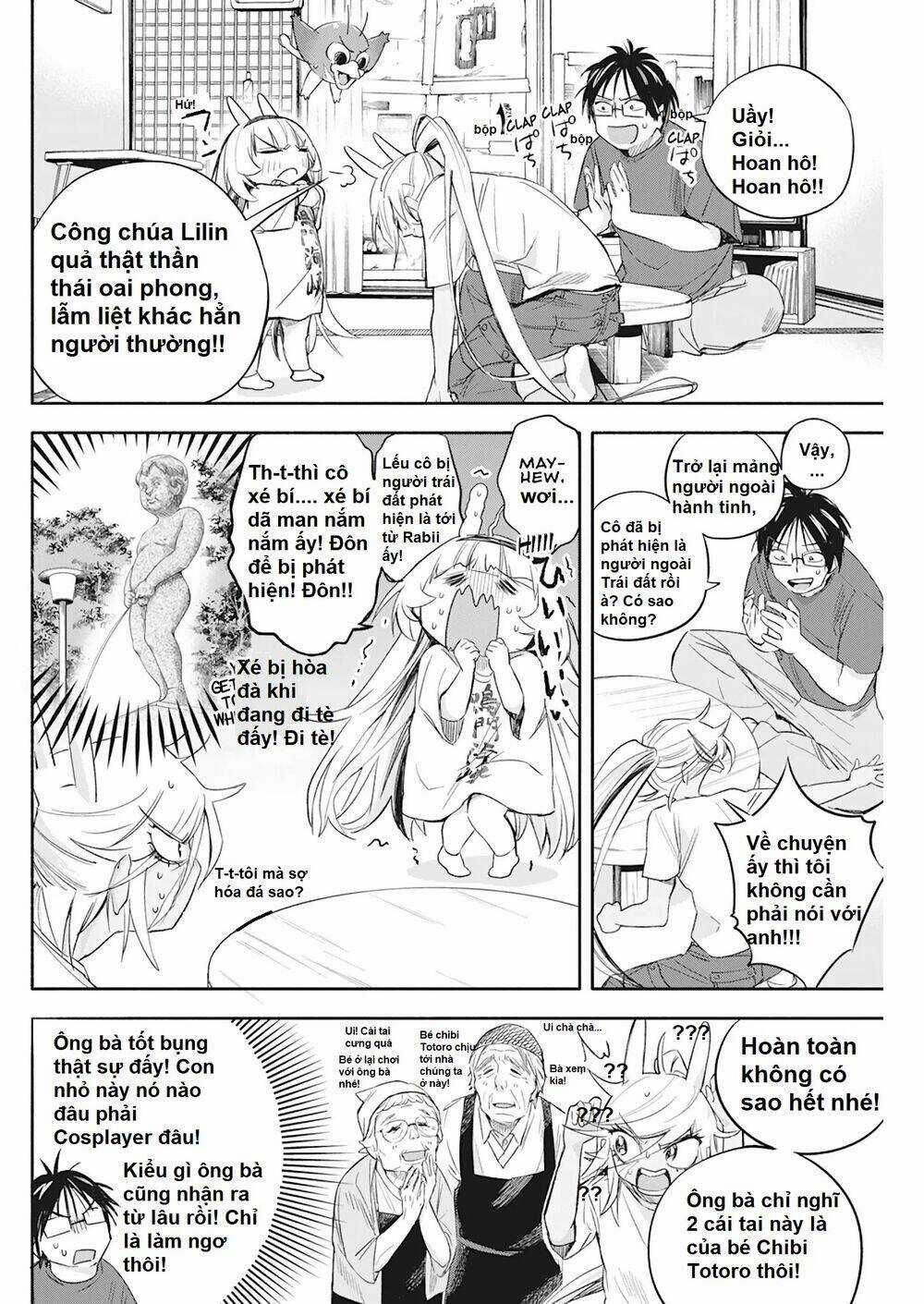 Không Xóa Sổ Con Người Được!! Chapter 11.1 trang 11