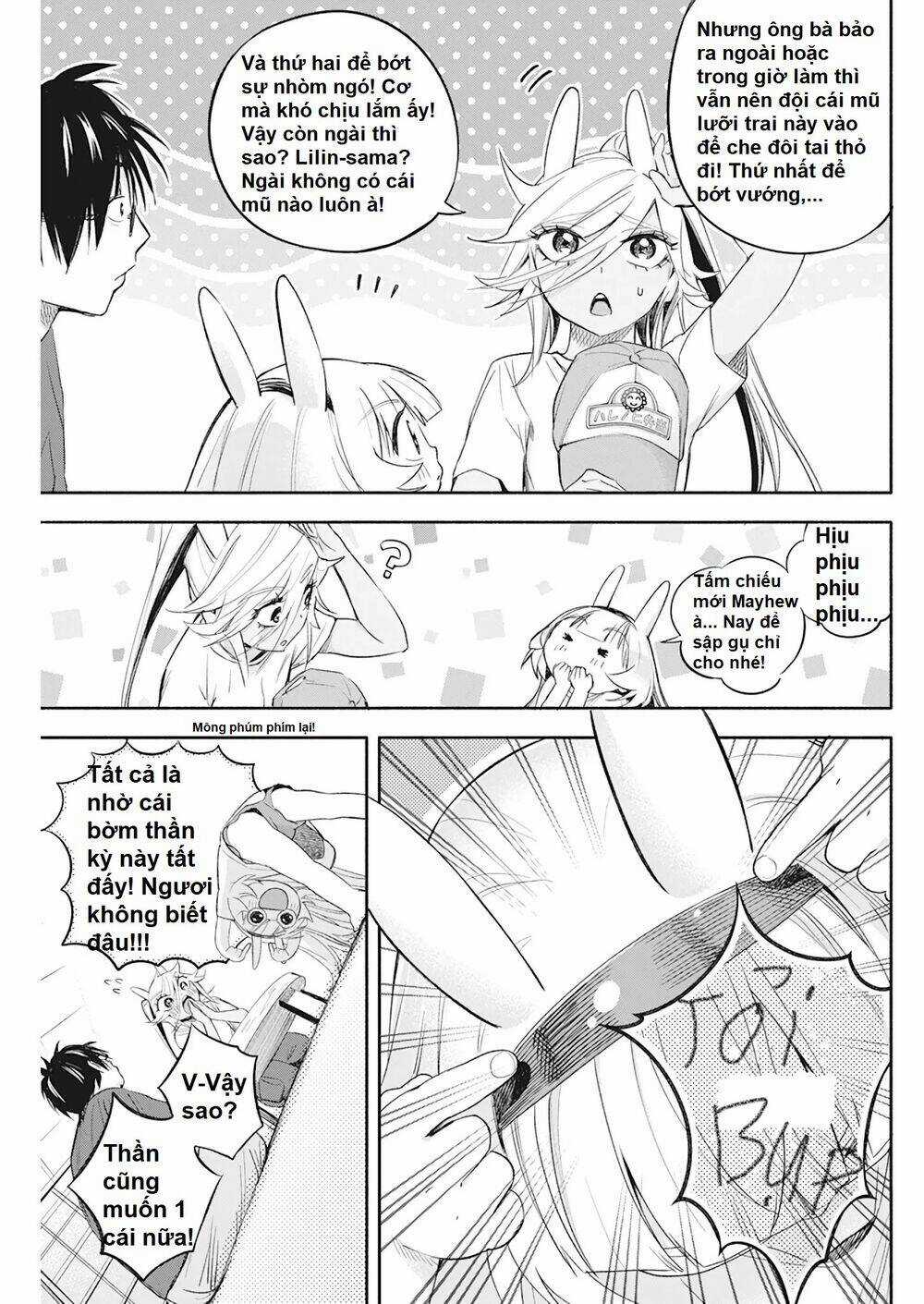 Không Xóa Sổ Con Người Được!! Chapter 11.1 trang 12