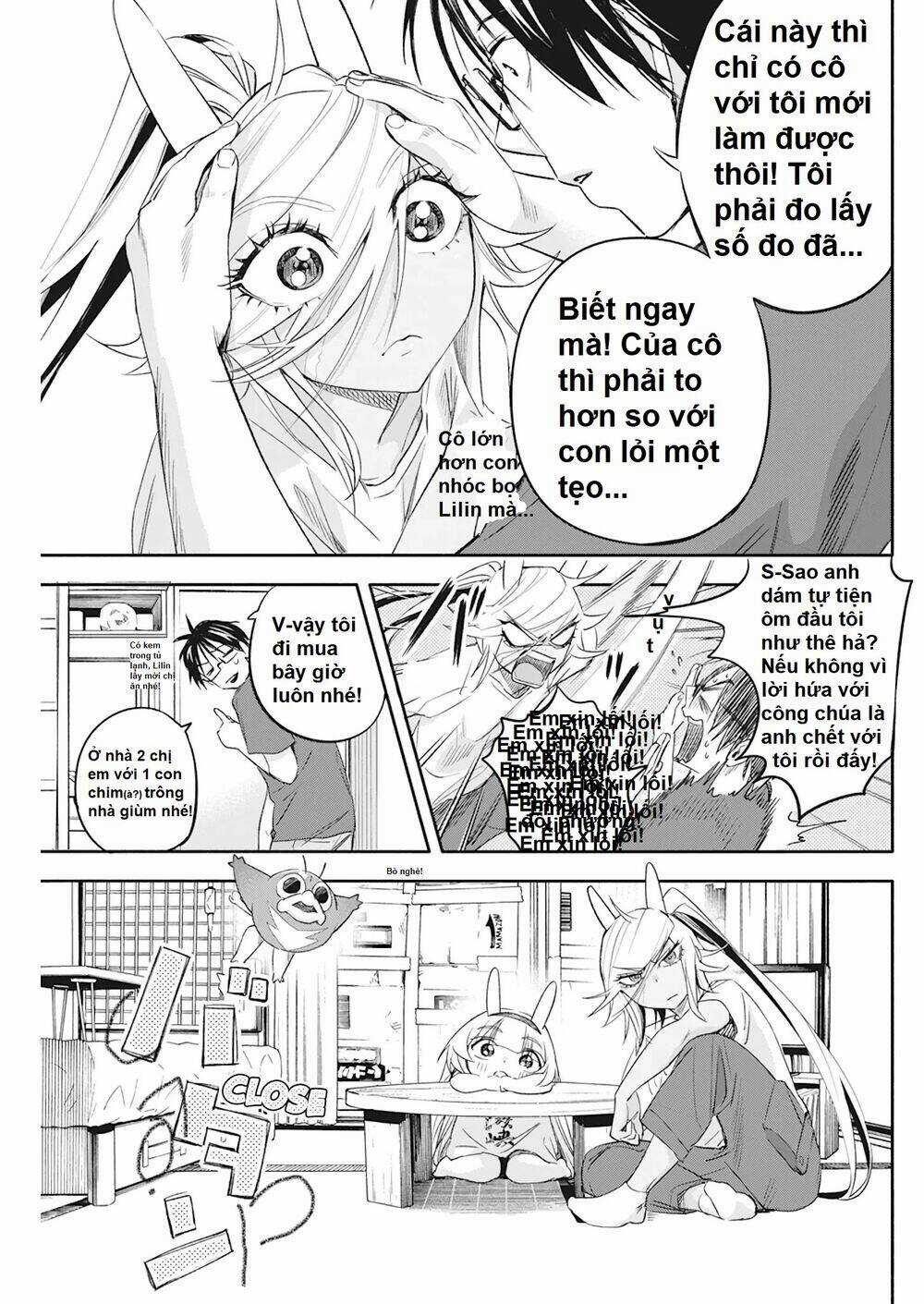 Không Xóa Sổ Con Người Được!! Chapter 11.1 trang 14