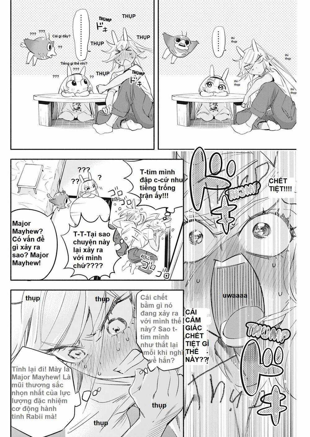 Không Xóa Sổ Con Người Được!! Chapter 11.1 trang 15