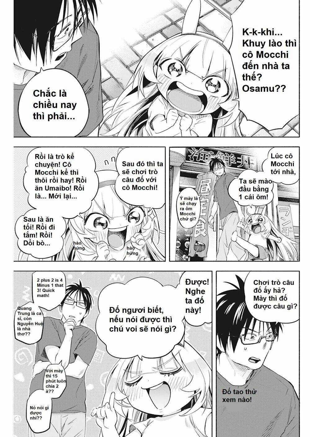 Không Xóa Sổ Con Người Được!! Chapter 11.1 trang 2