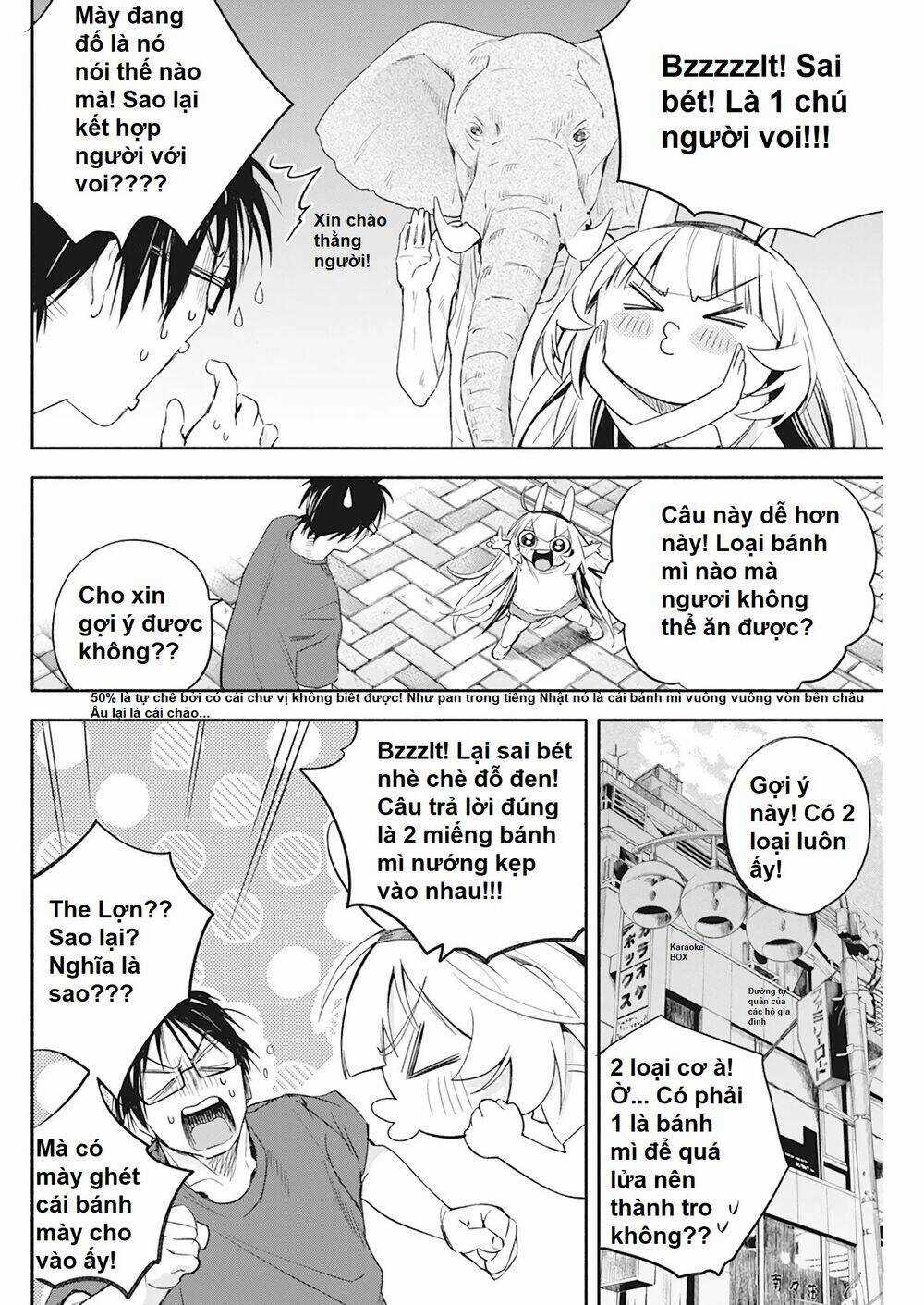 Không Xóa Sổ Con Người Được!! Chapter 11.1 trang 3