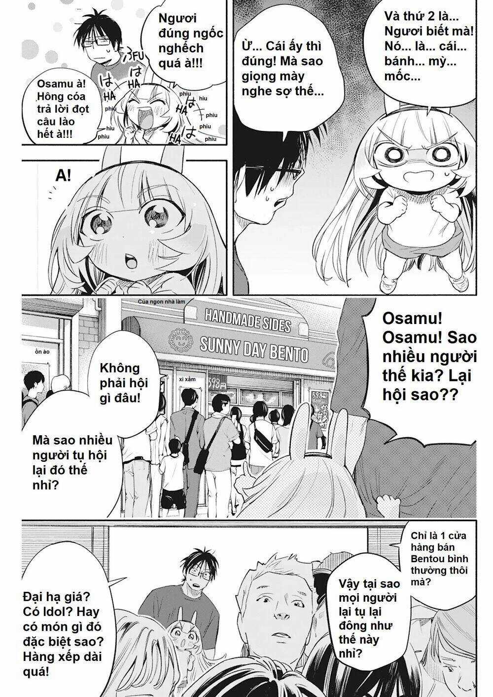 Không Xóa Sổ Con Người Được!! Chapter 11.1 trang 4