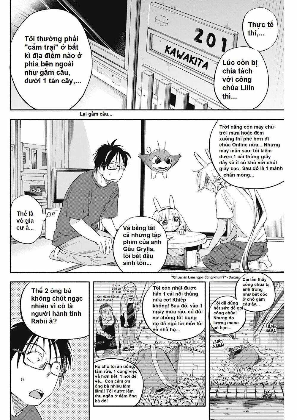 Không Xóa Sổ Con Người Được!! Chapter 11.1 trang 7