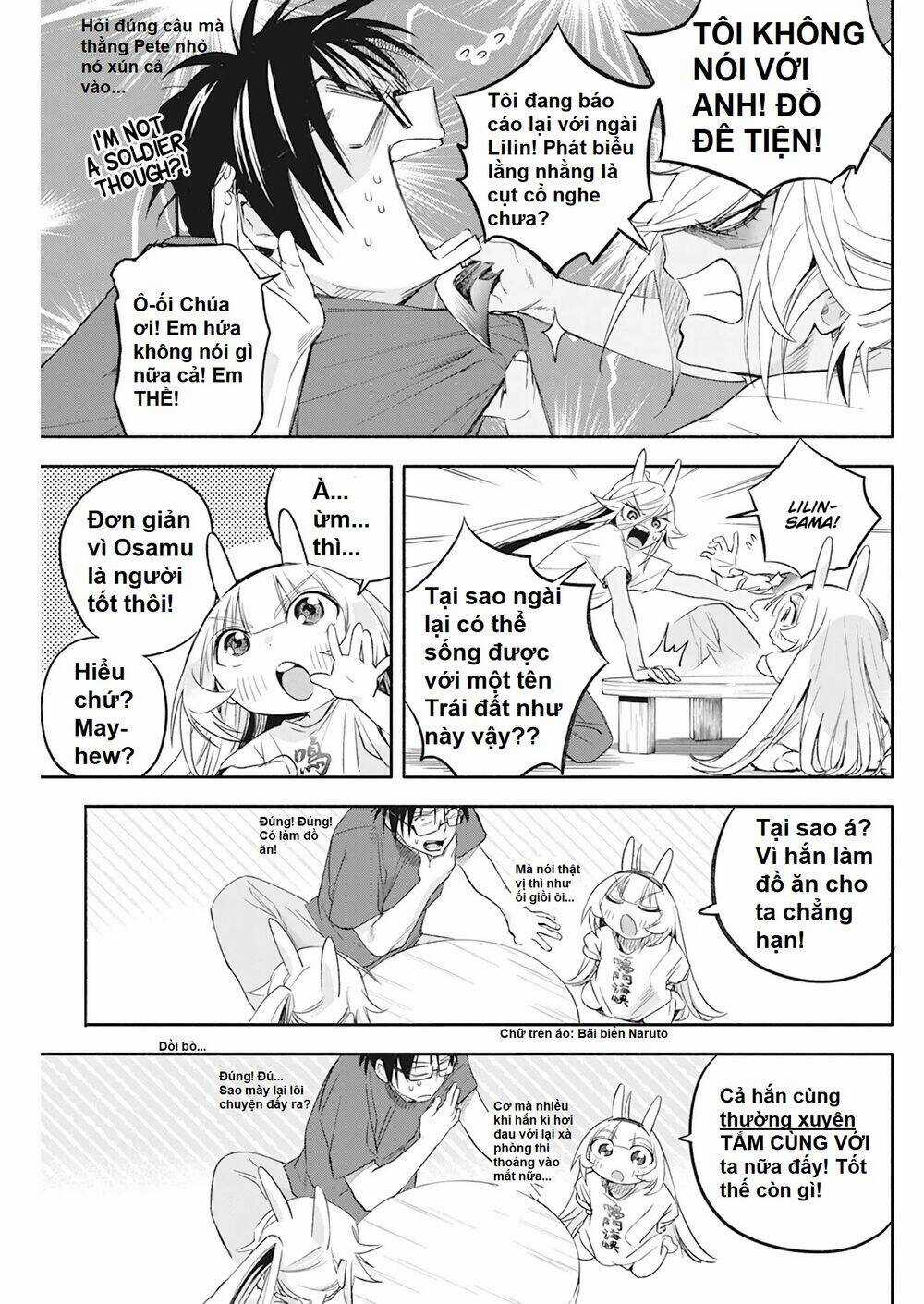 Không Xóa Sổ Con Người Được!! Chapter 11.1 trang 8