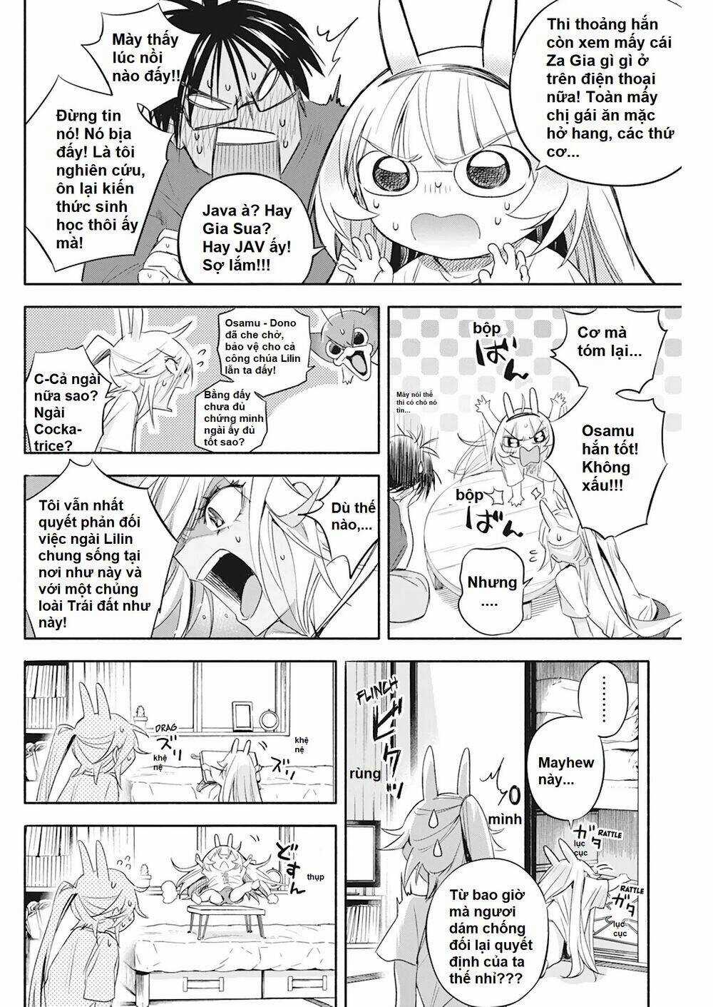 Không Xóa Sổ Con Người Được!! Chapter 11.1 trang 9