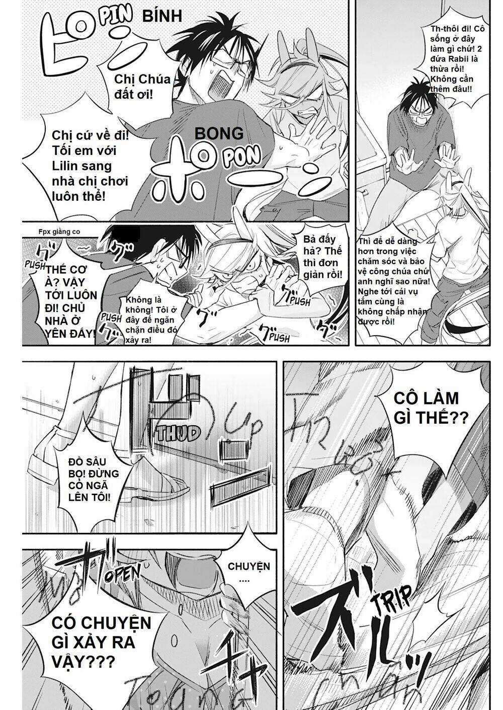 Không Xóa Sổ Con Người Được!! Chapter 11.2 trang 3