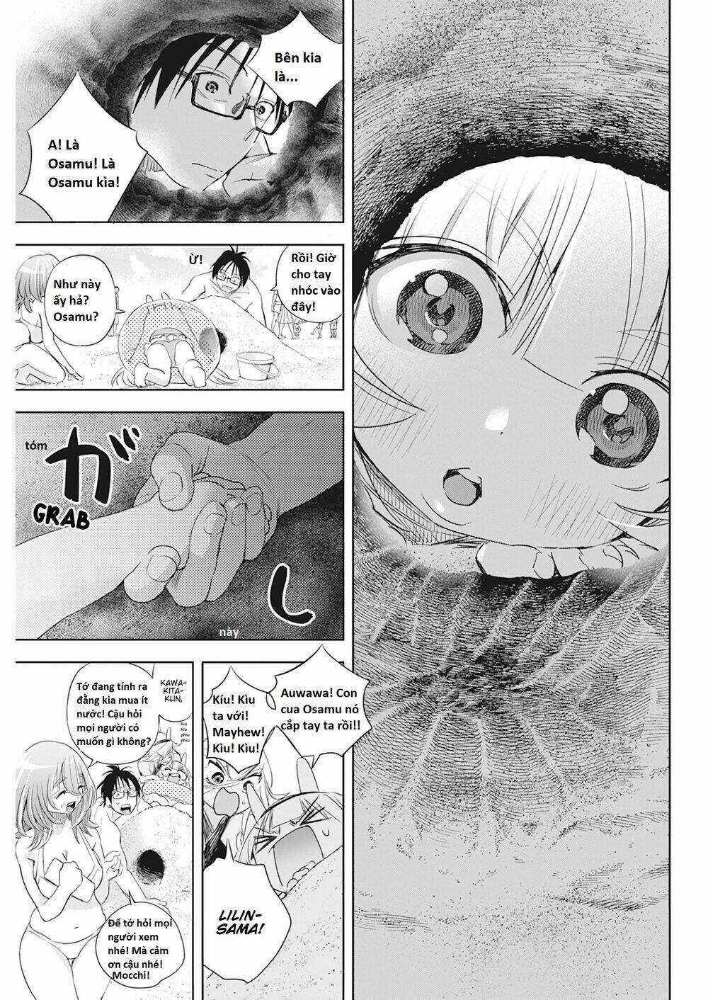 Không Xóa Sổ Con Người Được!! Chapter 12.1 trang 13