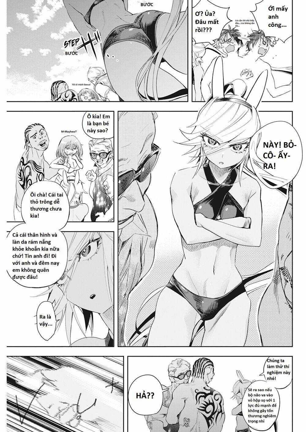 Không Xóa Sổ Con Người Được!! Chapter 12.1 trang 15