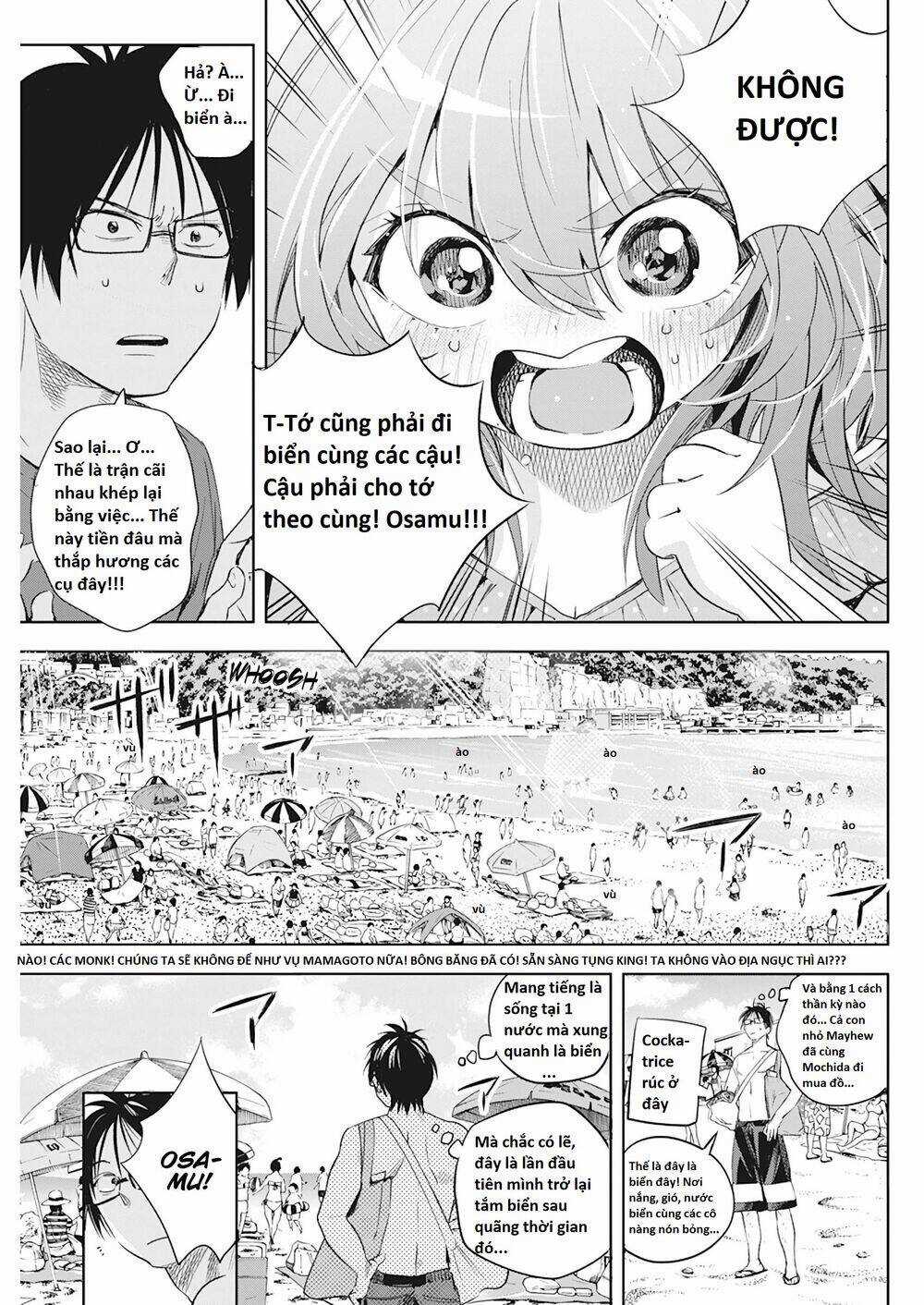 Không Xóa Sổ Con Người Được!! Chapter 12.1 trang 4