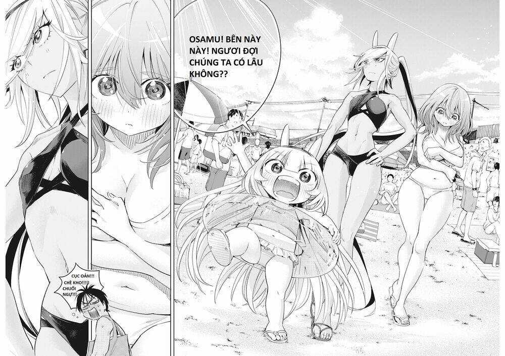 Không Xóa Sổ Con Người Được!! Chapter 12.1 trang 5