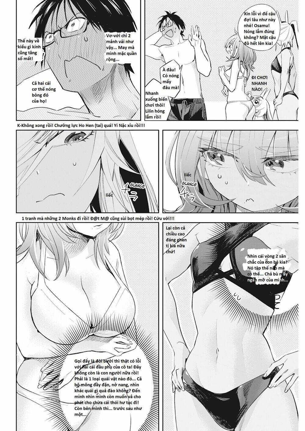 Không Xóa Sổ Con Người Được!! Chapter 12.1 trang 6