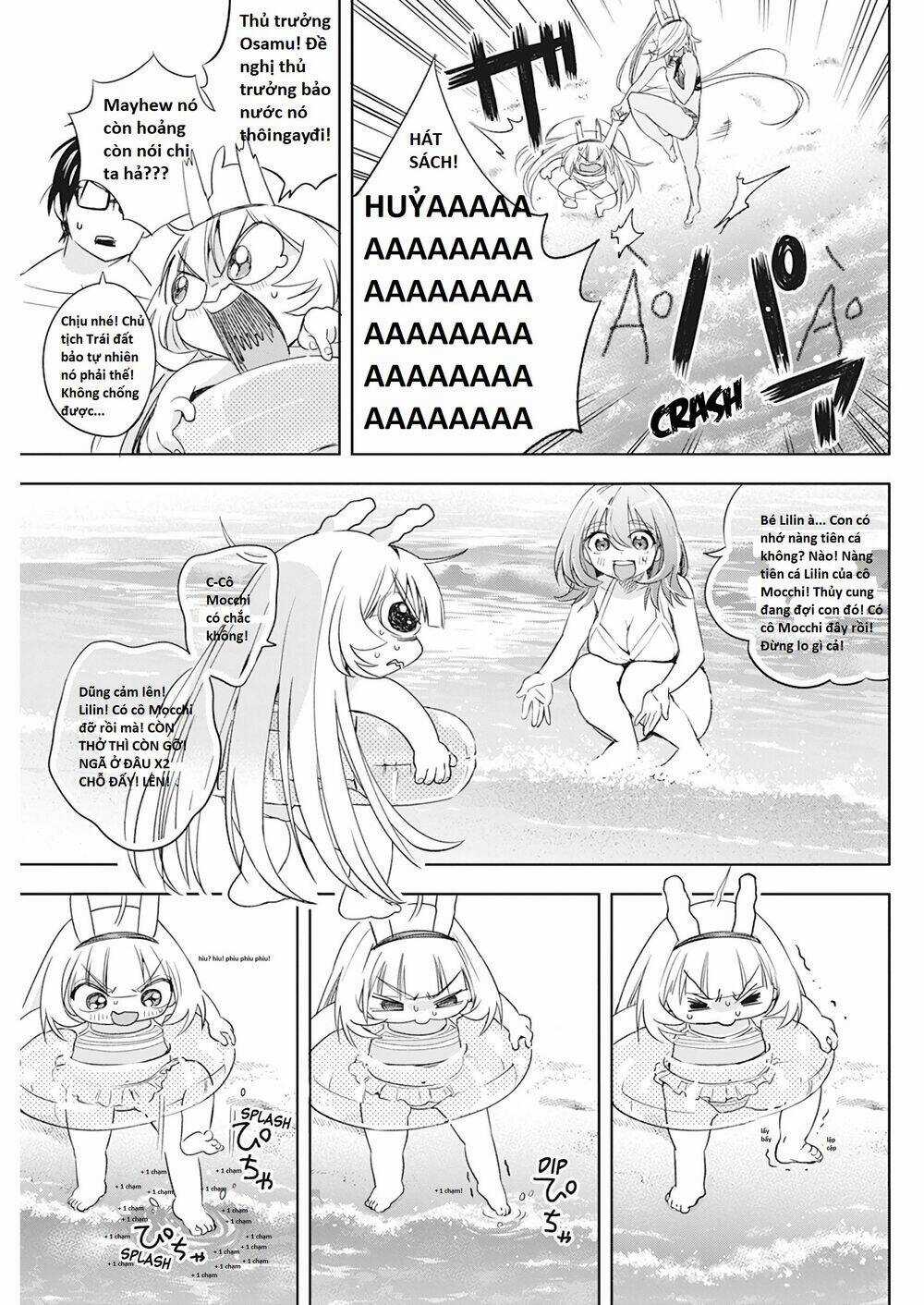 Không Xóa Sổ Con Người Được!! Chapter 12.1 trang 9