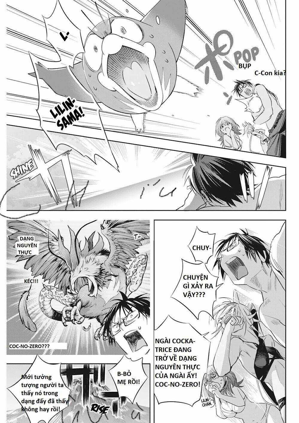 Không Xóa Sổ Con Người Được!! Chapter 12.2 trang 2