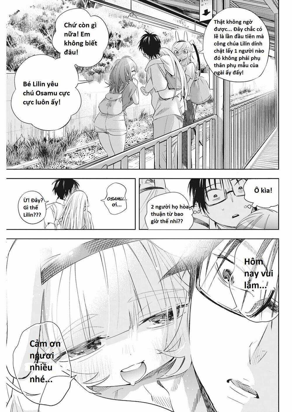 Không Xóa Sổ Con Người Được!! Chapter 12.2 trang 5