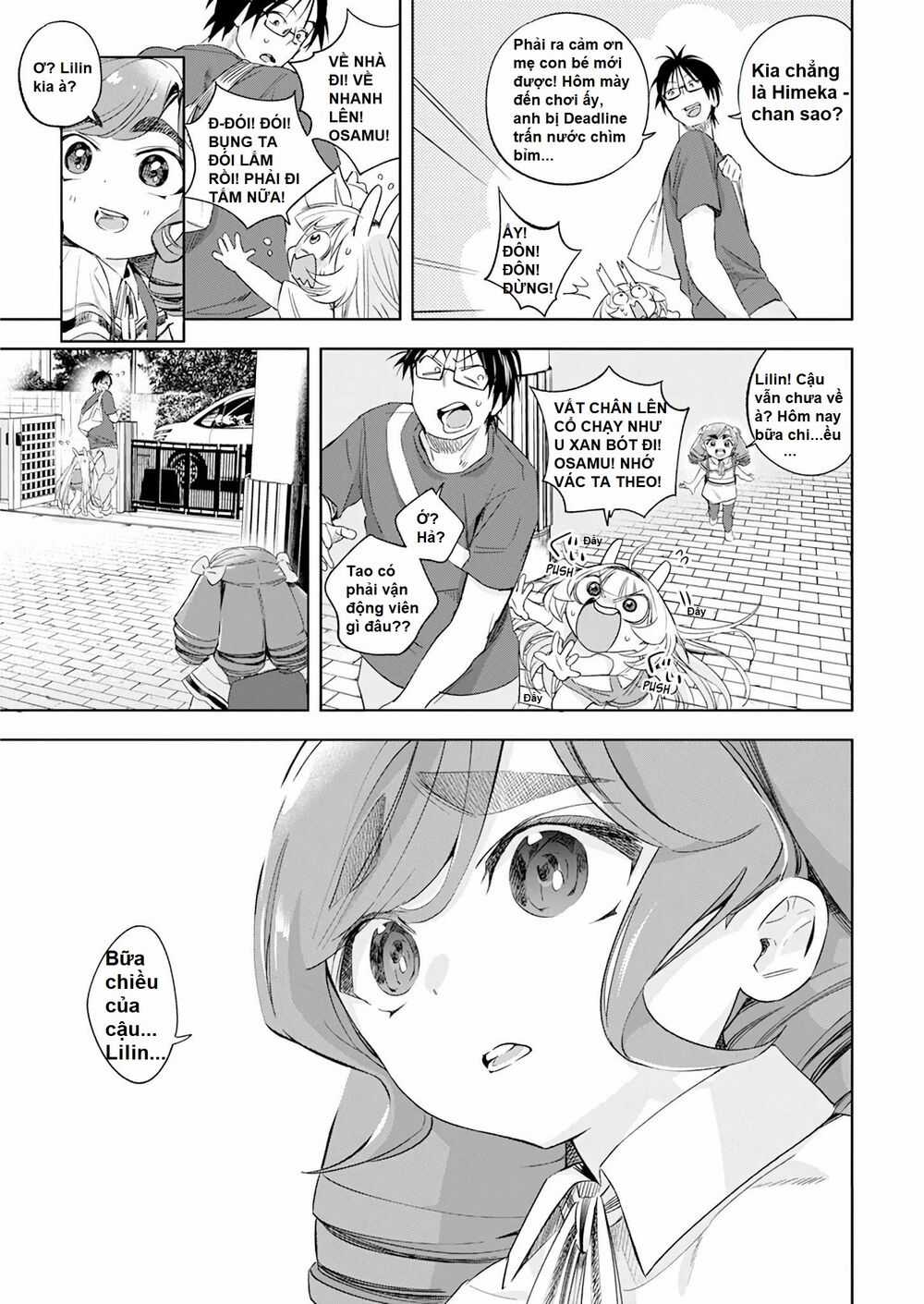 Không Xóa Sổ Con Người Được!! Chapter 13.1 trang 10