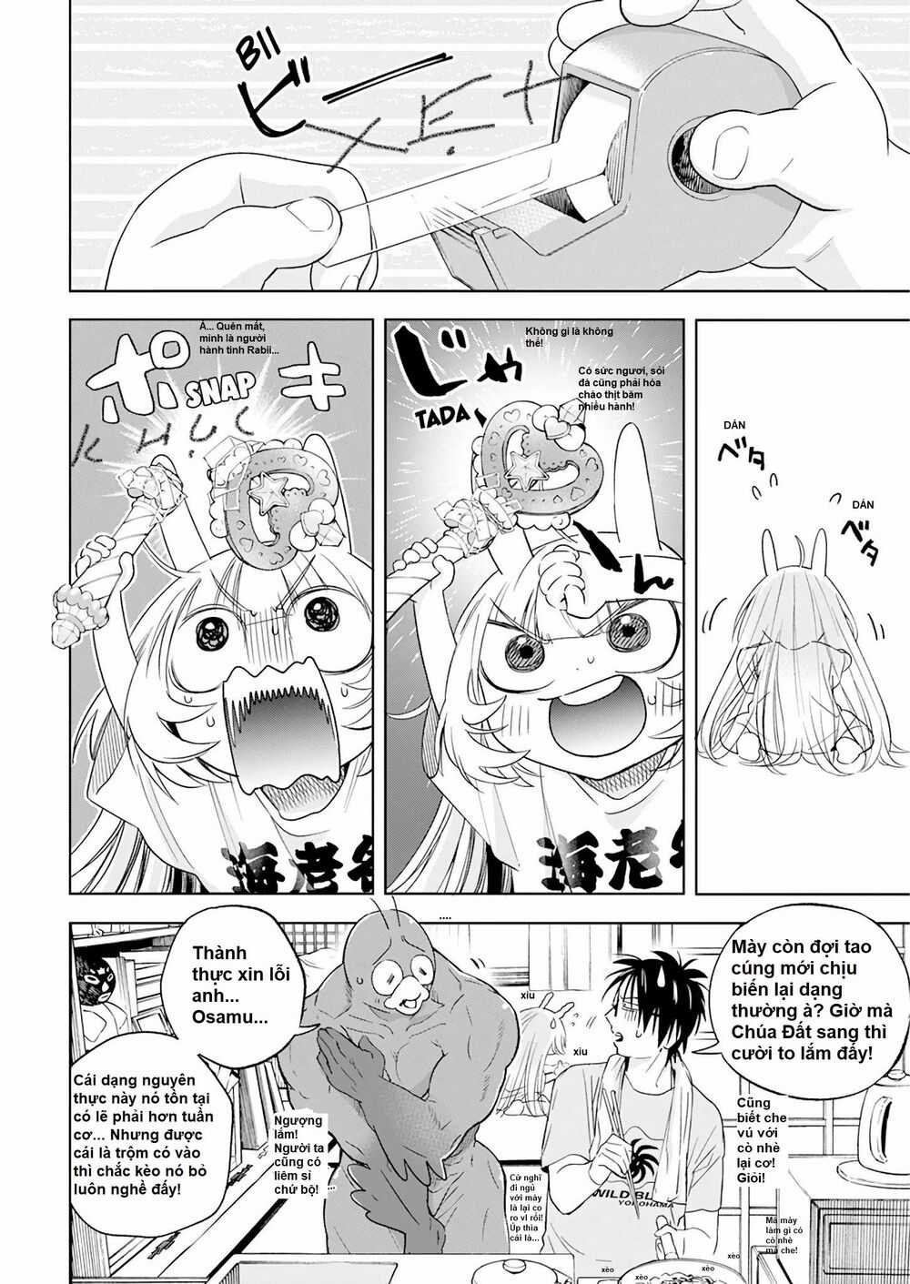 Không Xóa Sổ Con Người Được!! Chapter 13.1 trang 3