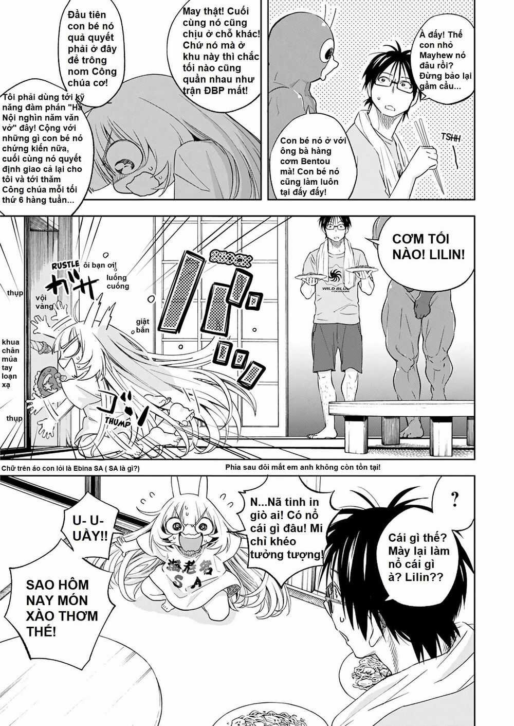 Không Xóa Sổ Con Người Được!! Chapter 13.1 trang 4