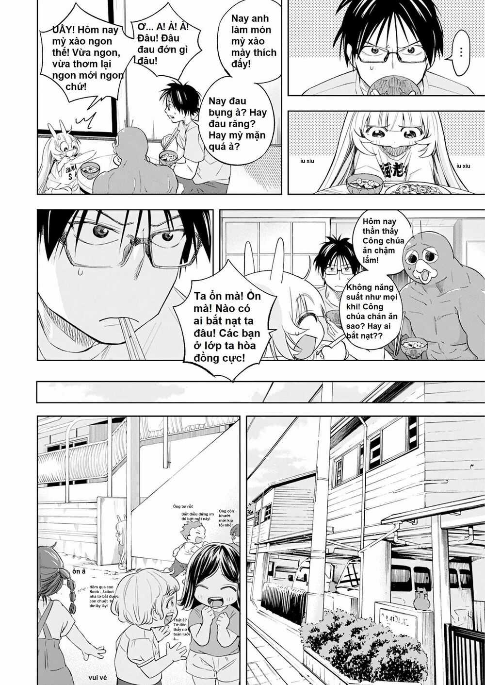 Không Xóa Sổ Con Người Được!! Chapter 13.1 trang 5