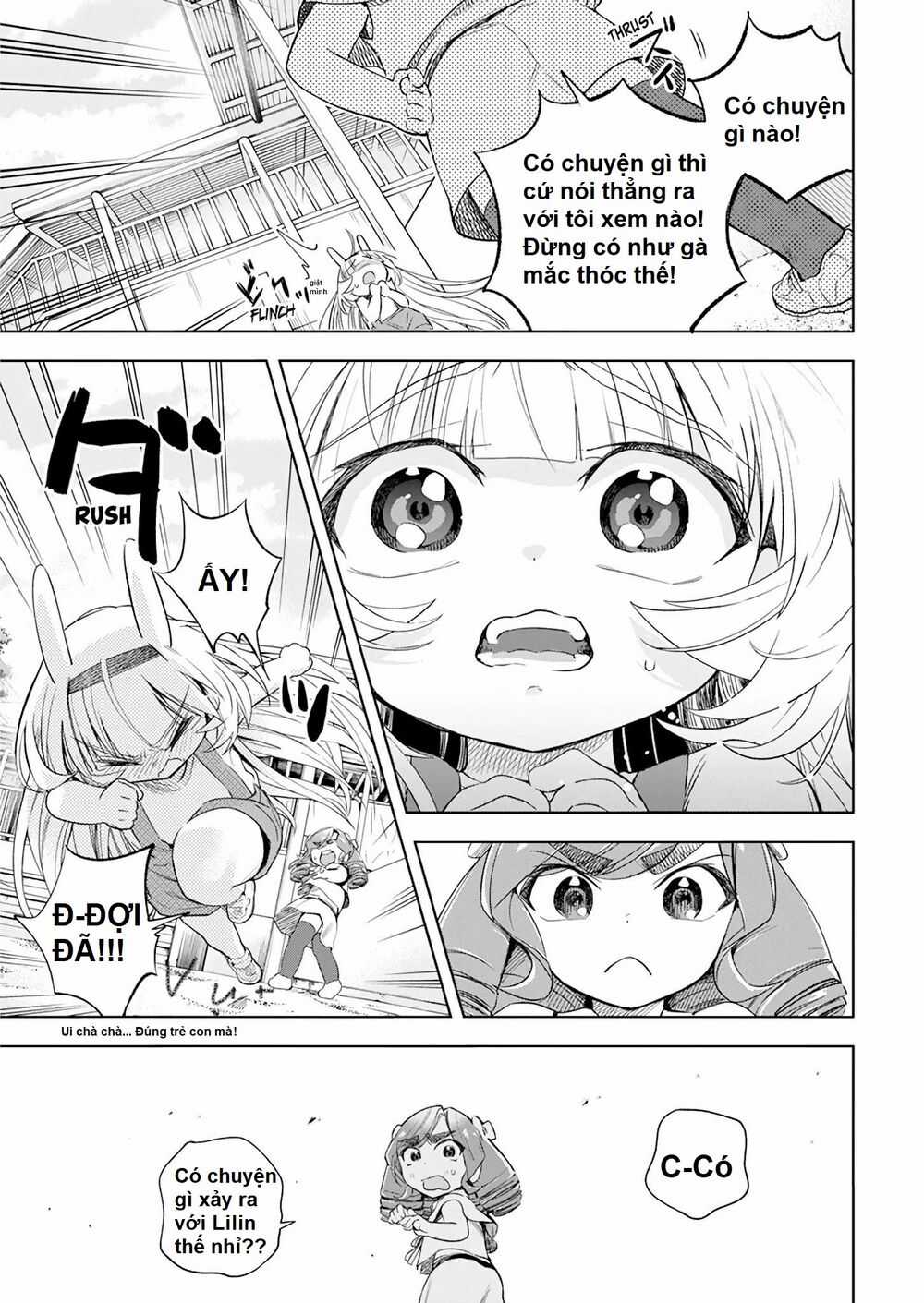 Không Xóa Sổ Con Người Được!! Chapter 13.1 trang 8