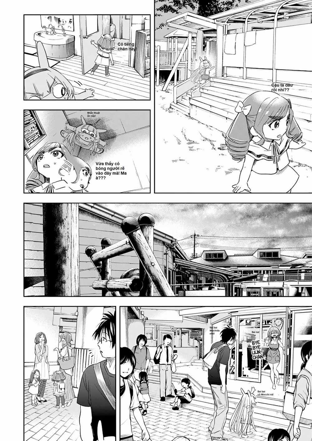 Không Xóa Sổ Con Người Được!! Chapter 13.1 trang 9