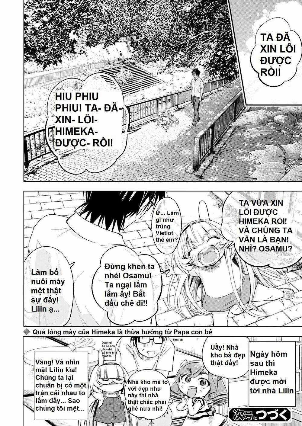 Không Xóa Sổ Con Người Được!! Chapter 13.2 trang 10