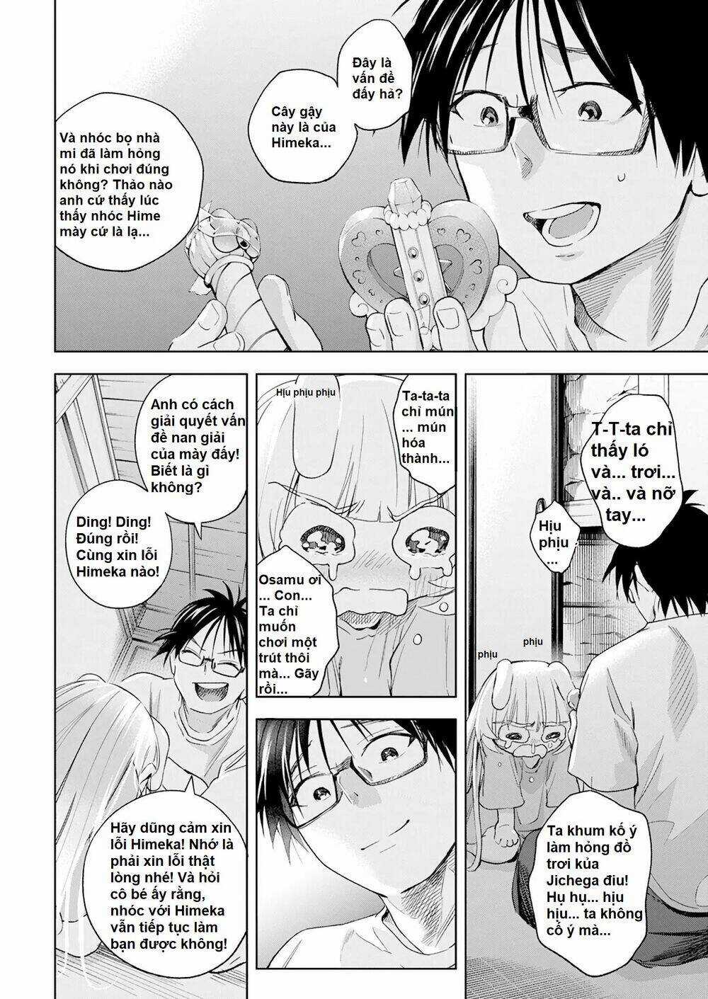 Không Xóa Sổ Con Người Được!! Chapter 13.2 trang 2