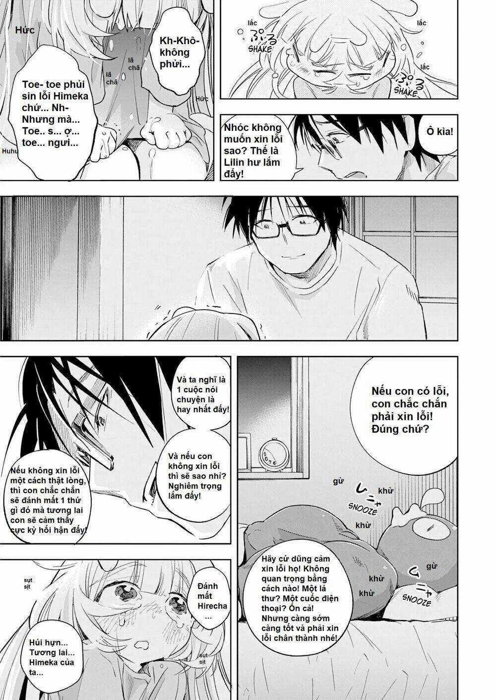 Không Xóa Sổ Con Người Được!! Chapter 13.2 trang 3