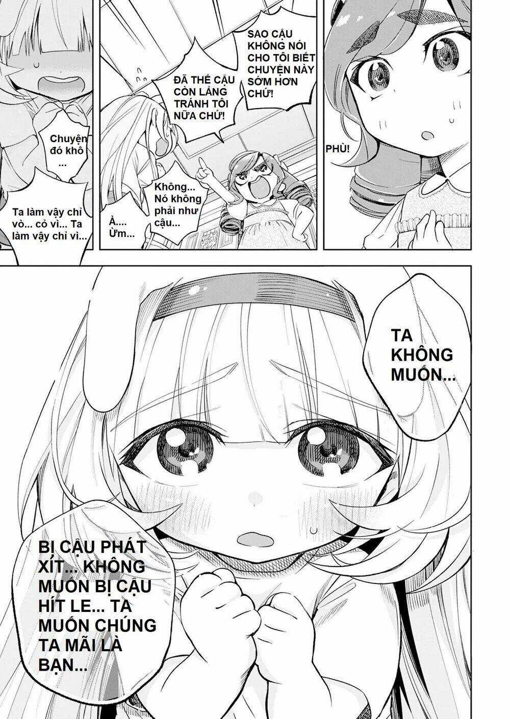 Không Xóa Sổ Con Người Được!! Chapter 13.2 trang 7