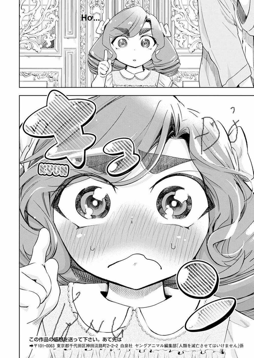 Không Xóa Sổ Con Người Được!! Chapter 13.2 trang 8