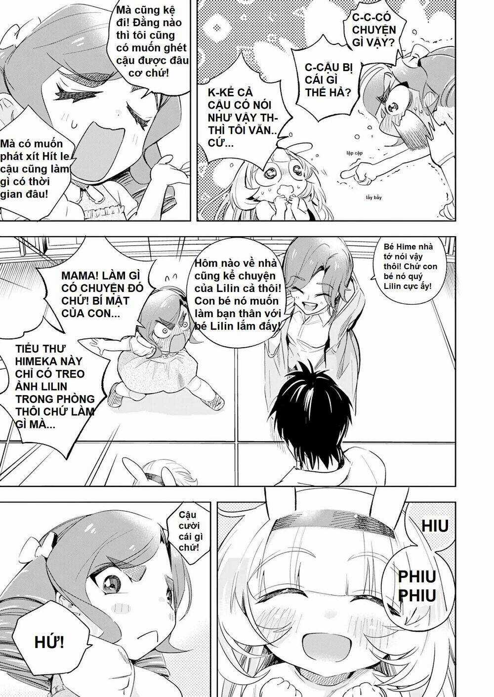 Không Xóa Sổ Con Người Được!! Chapter 13.2 trang 9