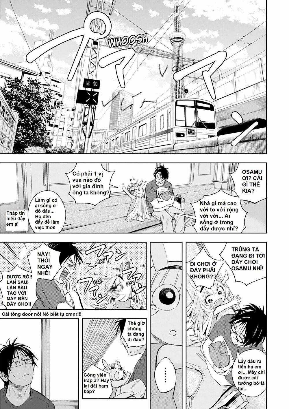 Không Xóa Sổ Con Người Được!! Chapter 14.1 trang 2