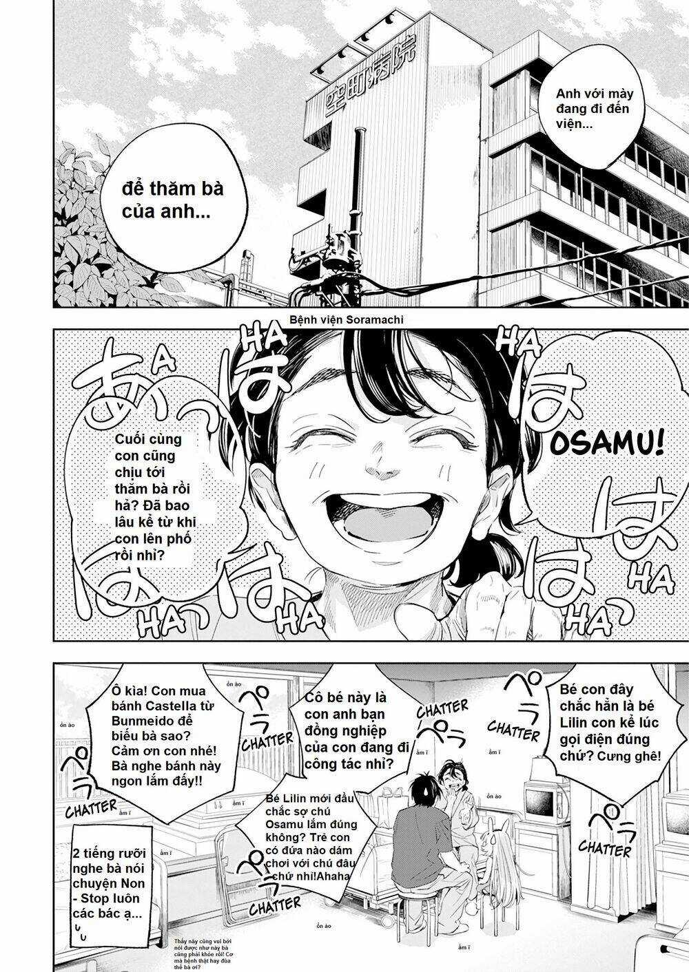 Không Xóa Sổ Con Người Được!! Chapter 14.1 trang 3