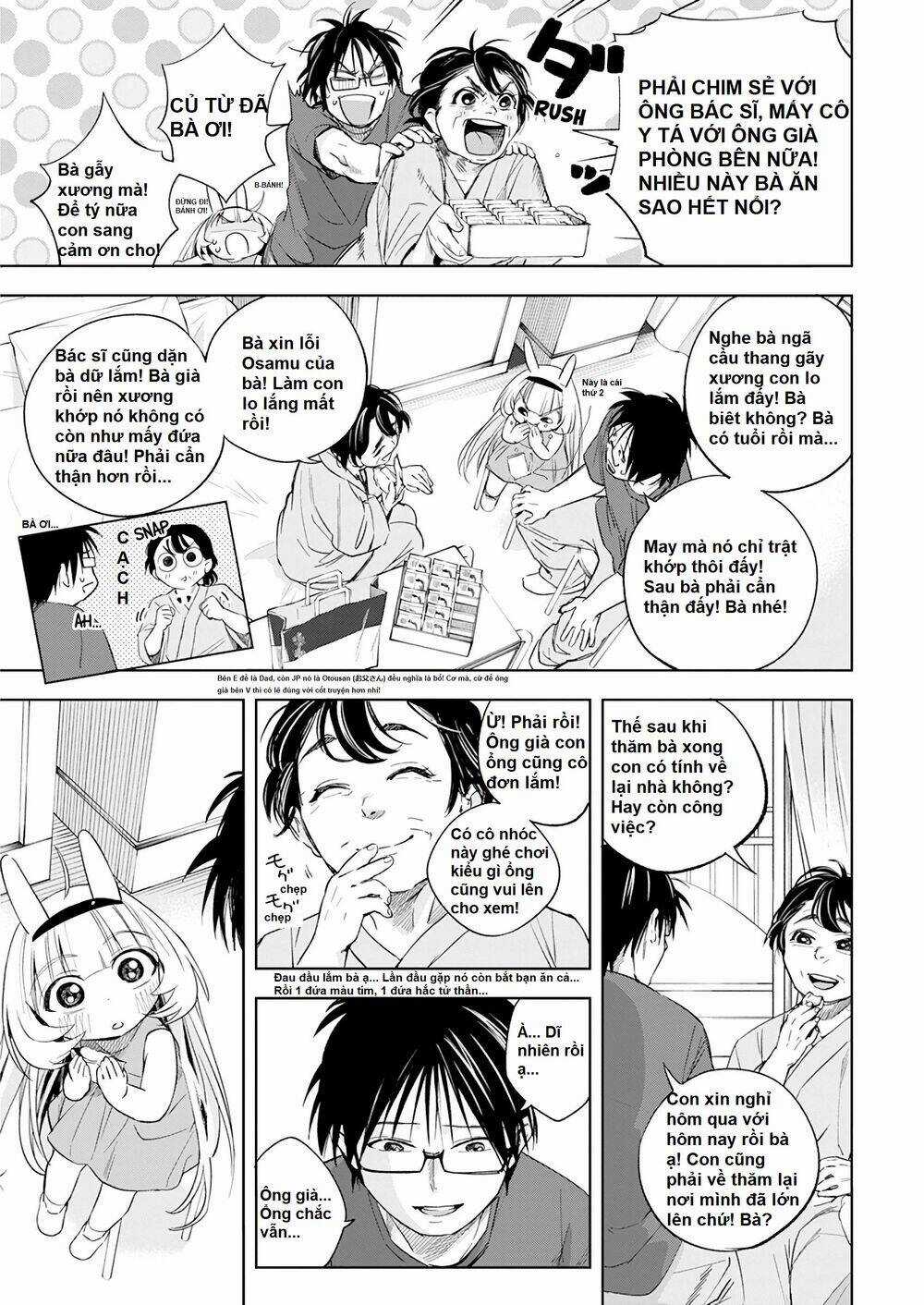 Không Xóa Sổ Con Người Được!! Chapter 14.1 trang 4