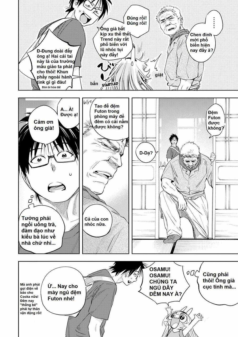 Không Xóa Sổ Con Người Được!! Chapter 14.1 trang 7