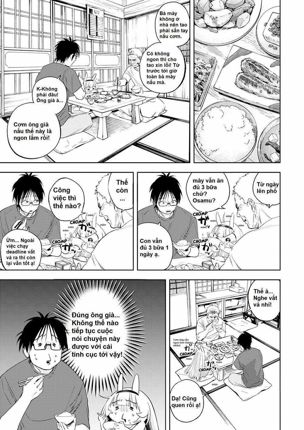 Không Xóa Sổ Con Người Được!! Chapter 14.1 trang 8