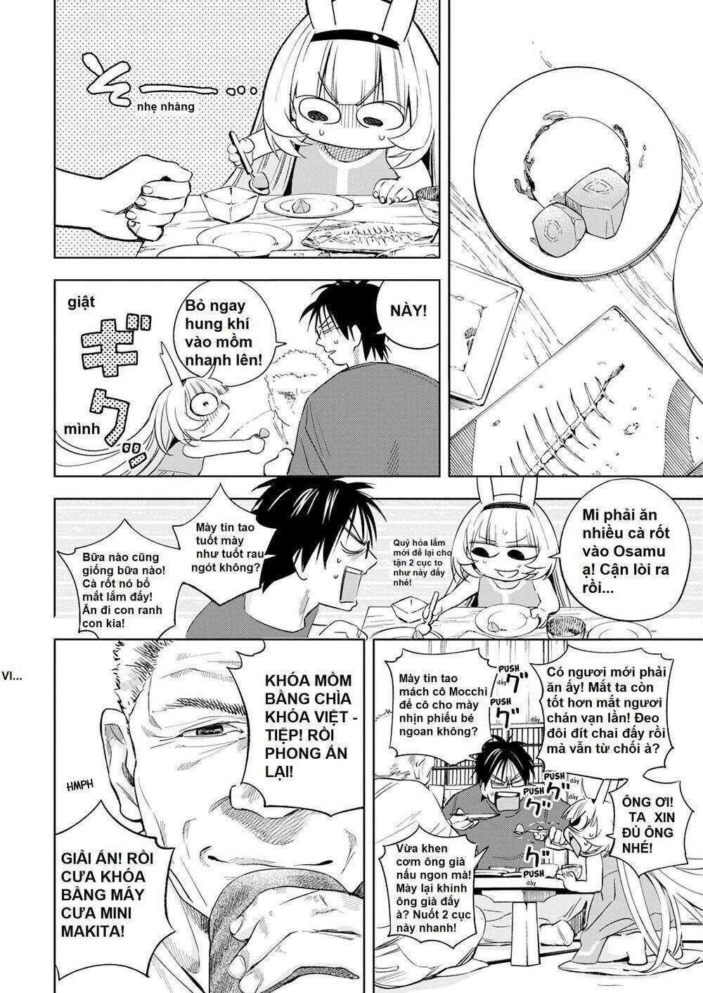 Không Xóa Sổ Con Người Được!! Chapter 14.1 trang 9