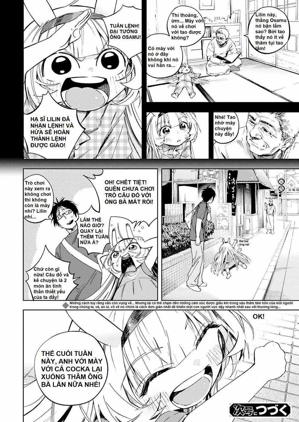 Không Xóa Sổ Con Người Được!! Chapter 14.3 trang 10