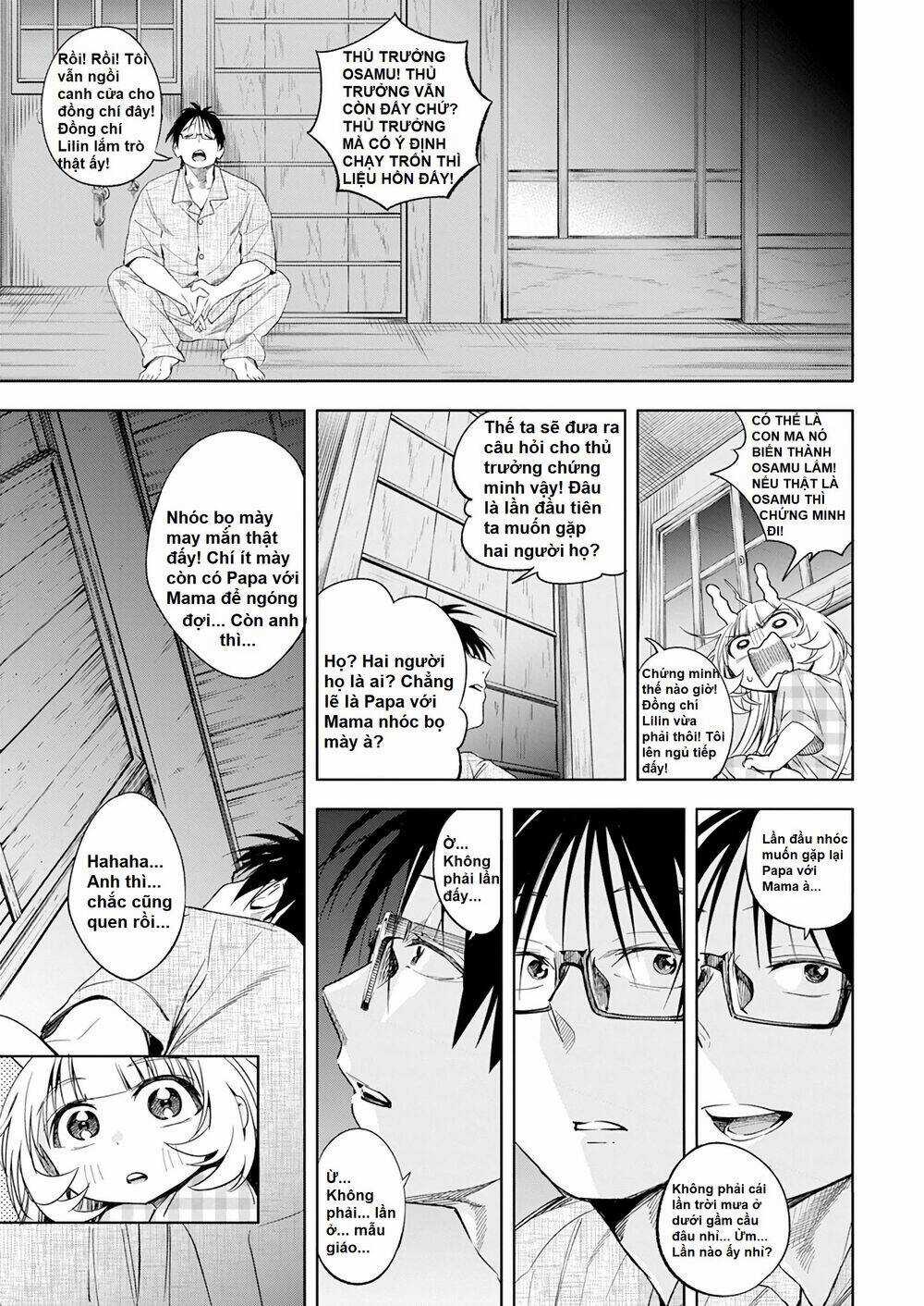 Không Xóa Sổ Con Người Được!! Chapter 14.3 trang 2