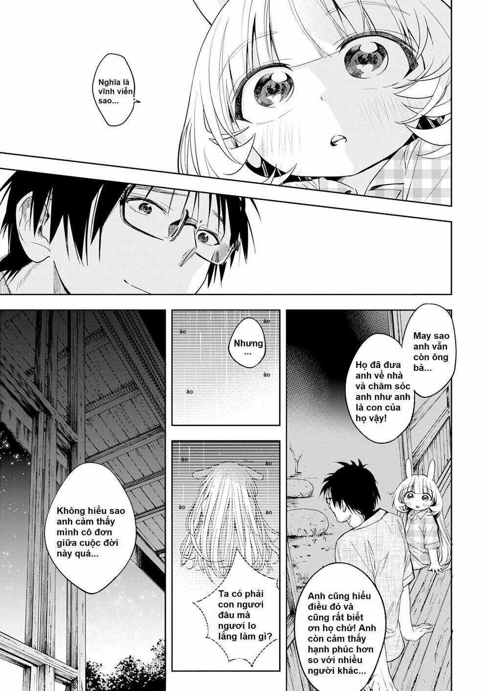 Không Xóa Sổ Con Người Được!! Chapter 14.3 trang 4