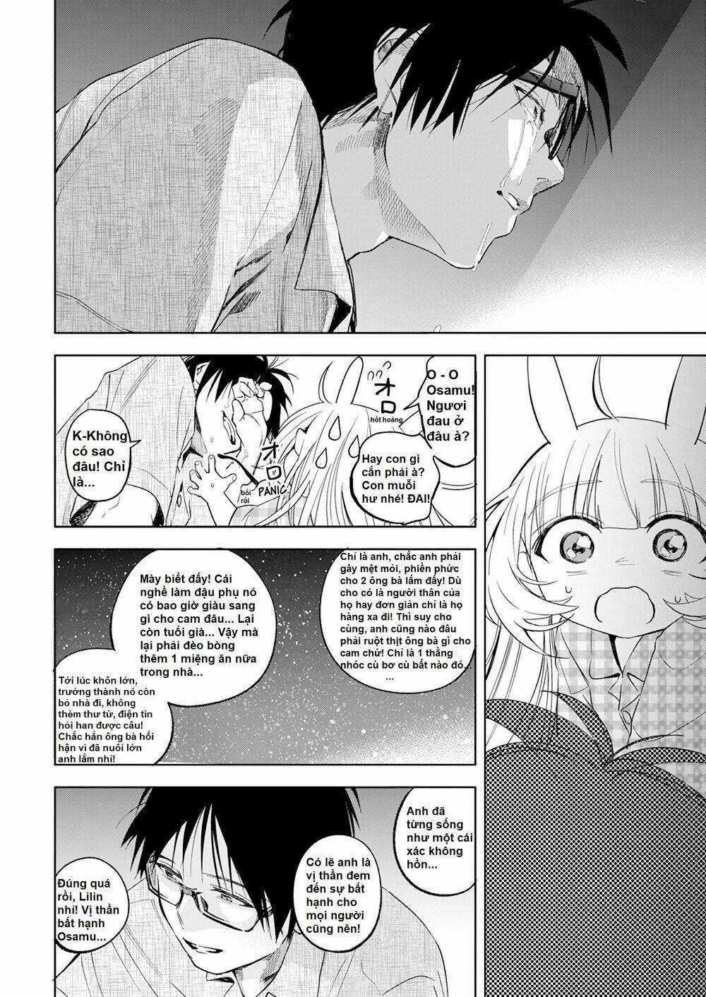 Không Xóa Sổ Con Người Được!! Chapter 14.3 trang 5