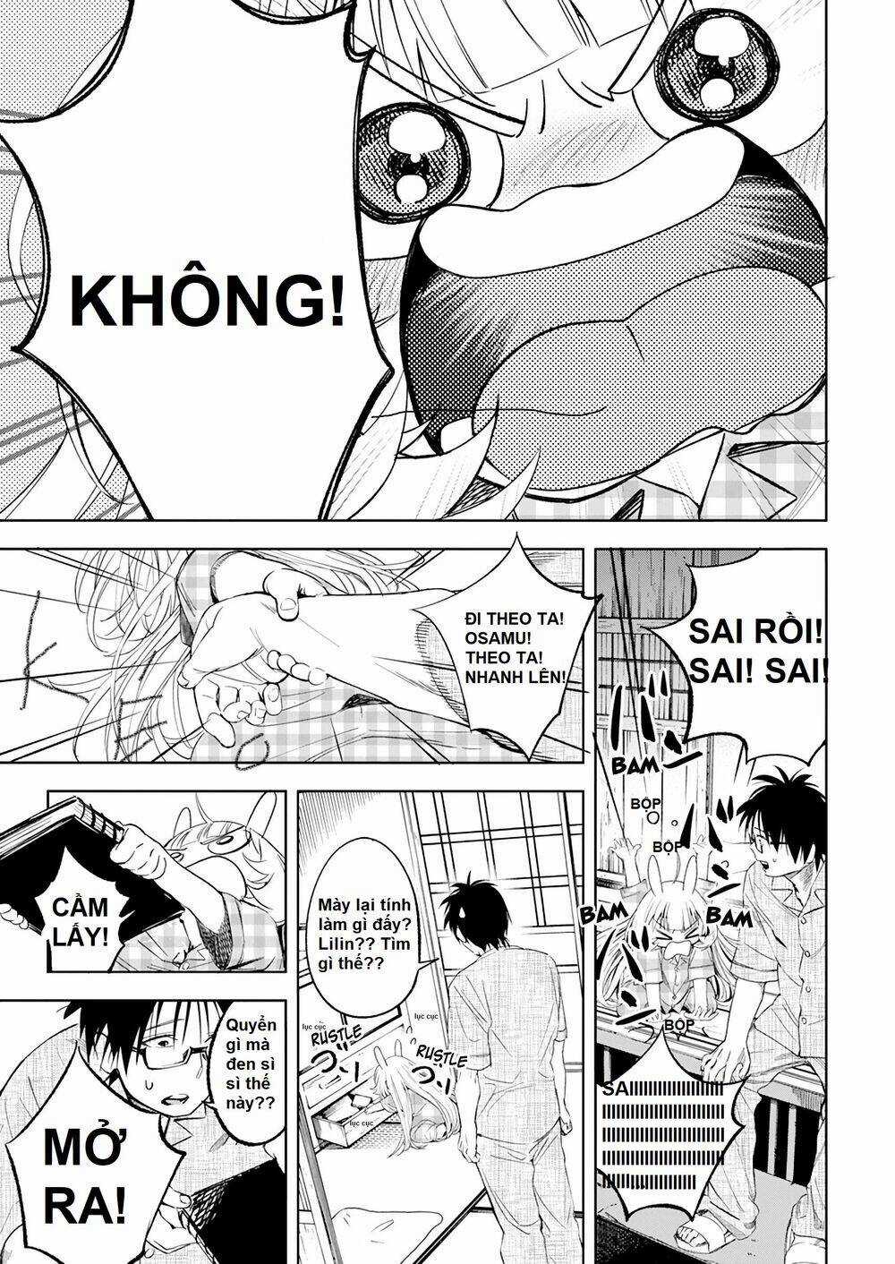 Không Xóa Sổ Con Người Được!! Chapter 14.3 trang 6