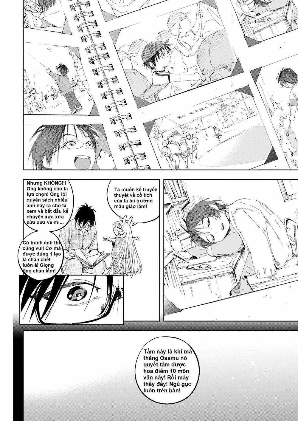 Không Xóa Sổ Con Người Được!! Chapter 14.3 trang 7