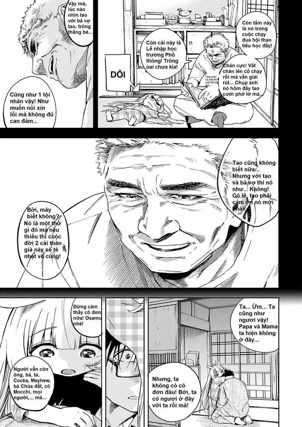 Không Xóa Sổ Con Người Được!! Chapter 14.3 trang 8