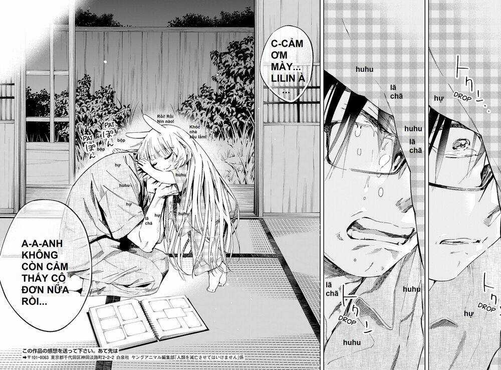 Không Xóa Sổ Con Người Được!! Chapter 14.3 trang 9