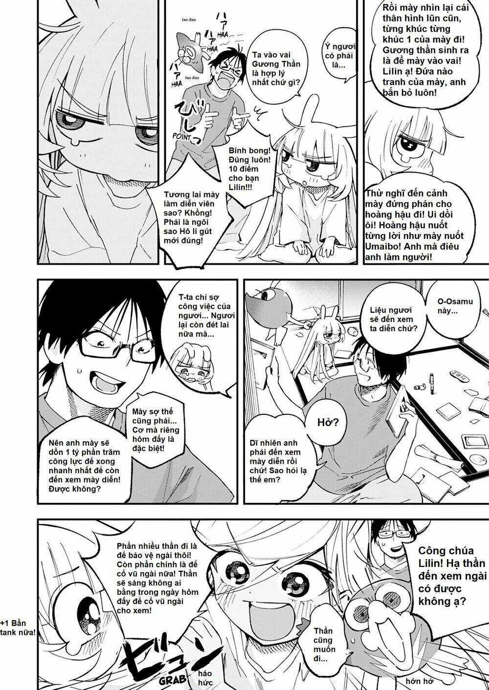 Không Xóa Sổ Con Người Được!! Chapter 15.1 trang 10