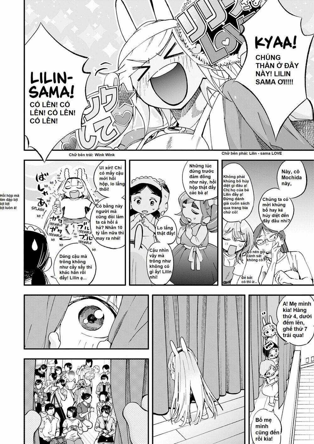 Không Xóa Sổ Con Người Được!! Chapter 15.1 trang 12