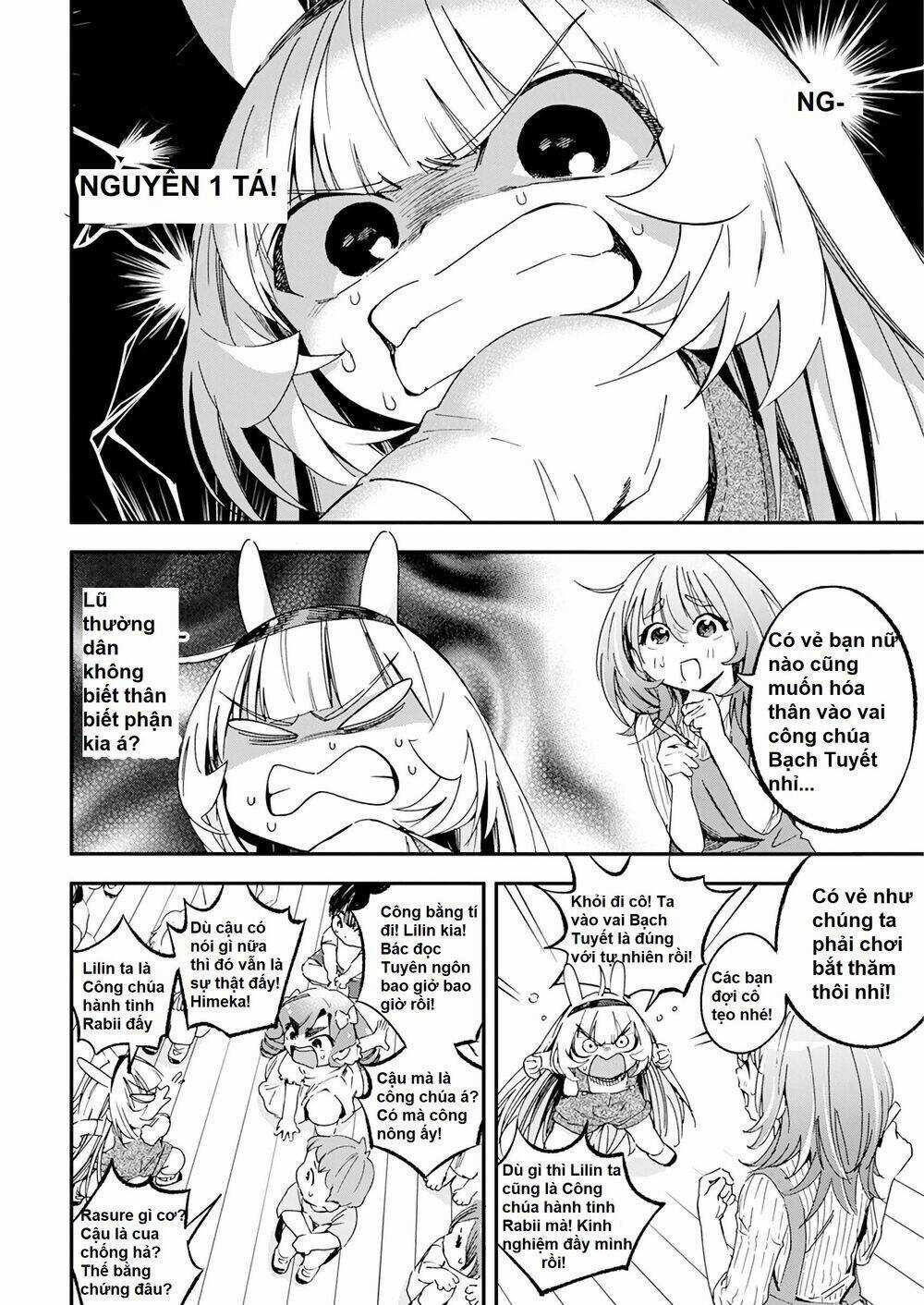 Không Xóa Sổ Con Người Được!! Chapter 15.1 trang 4