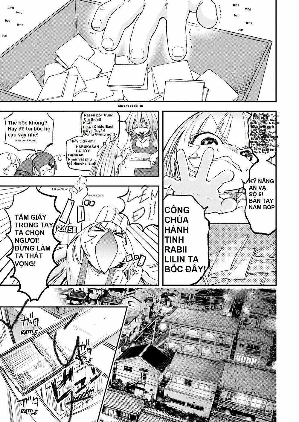 Không Xóa Sổ Con Người Được!! Chapter 15.1 trang 5