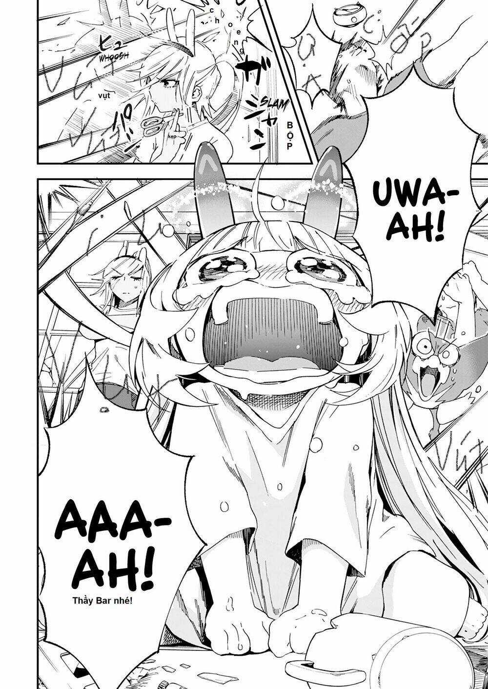 Không Xóa Sổ Con Người Được!! Chapter 15.1 trang 6